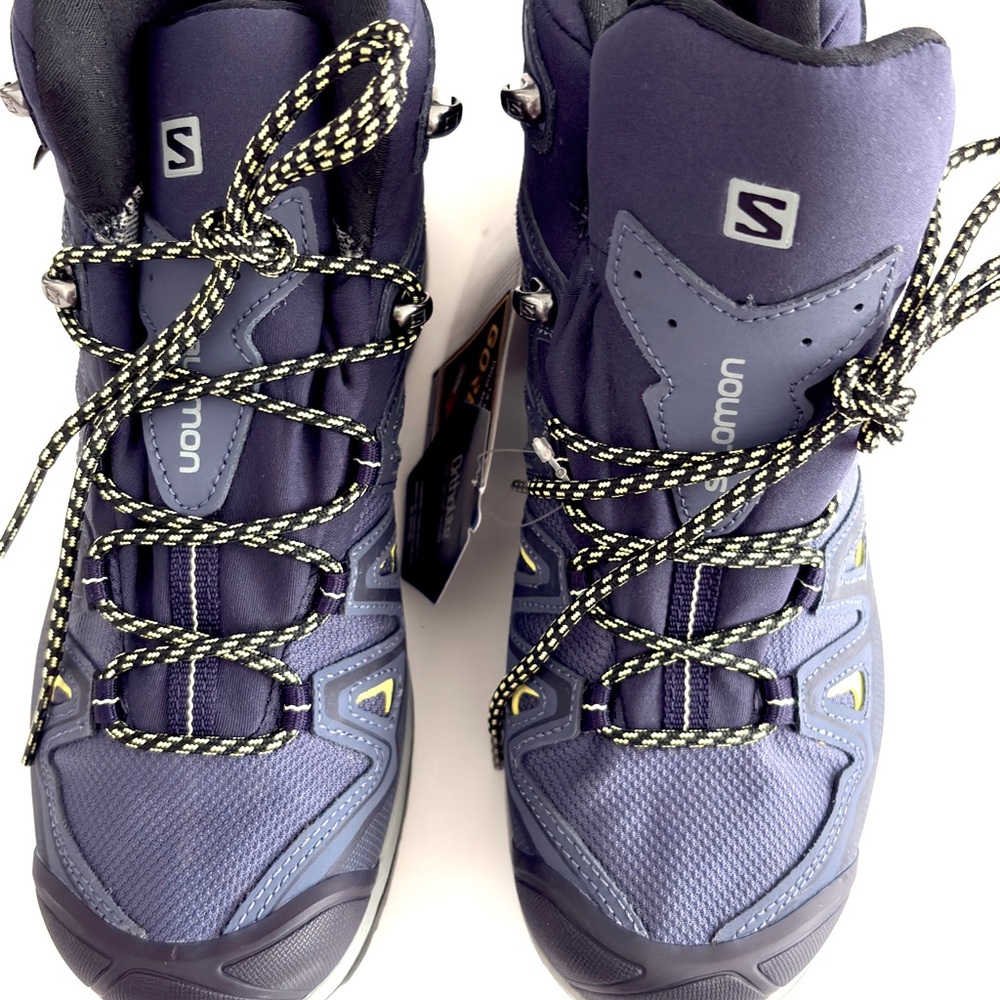 Salomon X Ultra 3 Mid Hiking Women Boots 8.5 NEW Gore Tex - Picture 7 of 14